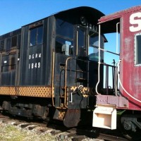 Bluegrass Railroad Museum Locomotives