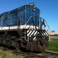 Bluegrass Railroad Museum Locomotives