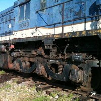 Bluegrass Railroad Museum Locomotives