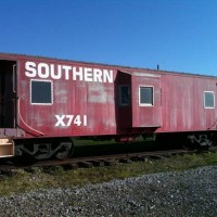 Bluegrass Railroad Museum Cabooses
