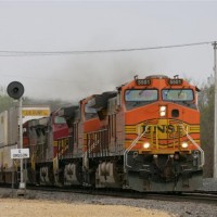 BNSF & UP 4.11.10