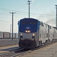 Stopping at La Junta