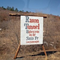 Sign on Colorado Side