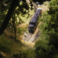 Above Little Rock Tunnel