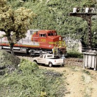 N-Scale BNSF BenZach Sub