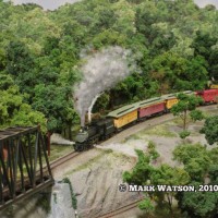 N Scale Roundhouse 2-8-0 Denver & Rio Grande Western #516