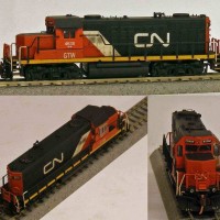 CN GP9r 4635