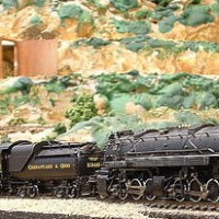 Bachman N scale H-4 and H-5