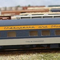 C&amp;O passenger equipment