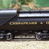 Four axle vandy tender
