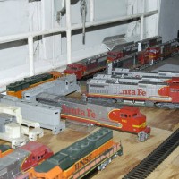 HO BNSF C44-9W Project