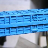 Z Scale Thrall All Door Boxcar