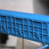 Z Scale Thrall All Door Boxcar