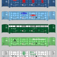 Z Scale Thrall-Door Project