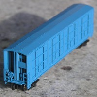 Z Scale Thrall-Door Project