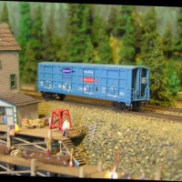 Z Scale Thrall All Door Boxcar