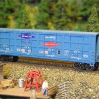 Z Scale Thrall All Door Boxcar