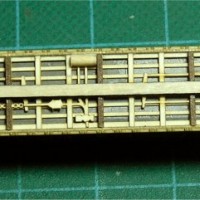 Z Scale Thrall All Door Boxcar