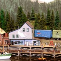 Z Scale Thrall All Door Boxcar