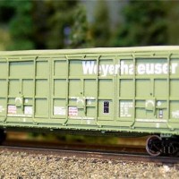 Z Scale Thrall All Door Boxcar
