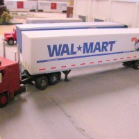 Walmart Trailer Custom Decals