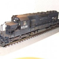 Kato SD40 Conrail / ex-PC Patch