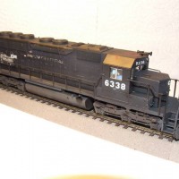 Kato SD40 Conrail / ex-PC Patch