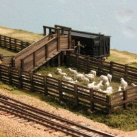 Silver Creek stock yard finished