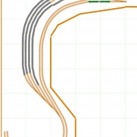 Proposed through yard for theskunk