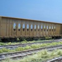 Walthers centrebeam flat car
