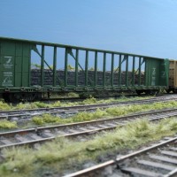 Walthers centrebeam flat car