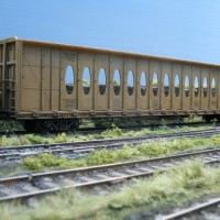 Walthers centrebeam flat car
