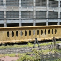 Walthers centrebeam flat car