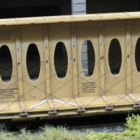 Walthers centrebeam flat car