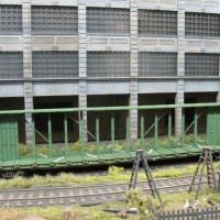 Walthers centrebeam flat car