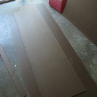 Backdrop construction