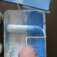 Backdrop construction