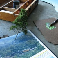Backdrop construction