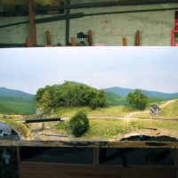 Backdrop construction