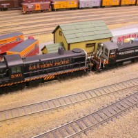 Switching Uvalde, Texas Freight Station