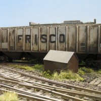 Proto2000 Frisco covered hoppers