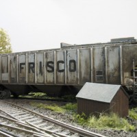 Proto2000 Frisco covered hoppers