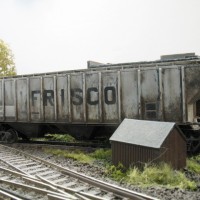 Proto2000 Frisco covered hoppers