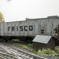 Proto2000 Frisco covered hoppers