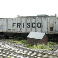 Proto2000 Frisco covered hoppers