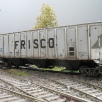 Proto2000 Frisco covered hoppers