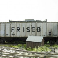 Proto2000 Frisco covered hoppers