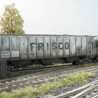 Proto2000 Frisco covered hoppers
