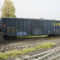 Weathered boxcars for Sweethome Alabama