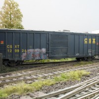 Weathered boxcars for Sweethome Alabama